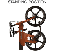 >> Official nameA bike where joint crank is directly articulated to hub spindle. >> Tech...
